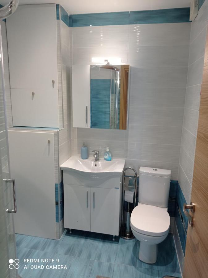 Sunset Apartment إبانومي المظهر الخارجي الصورة