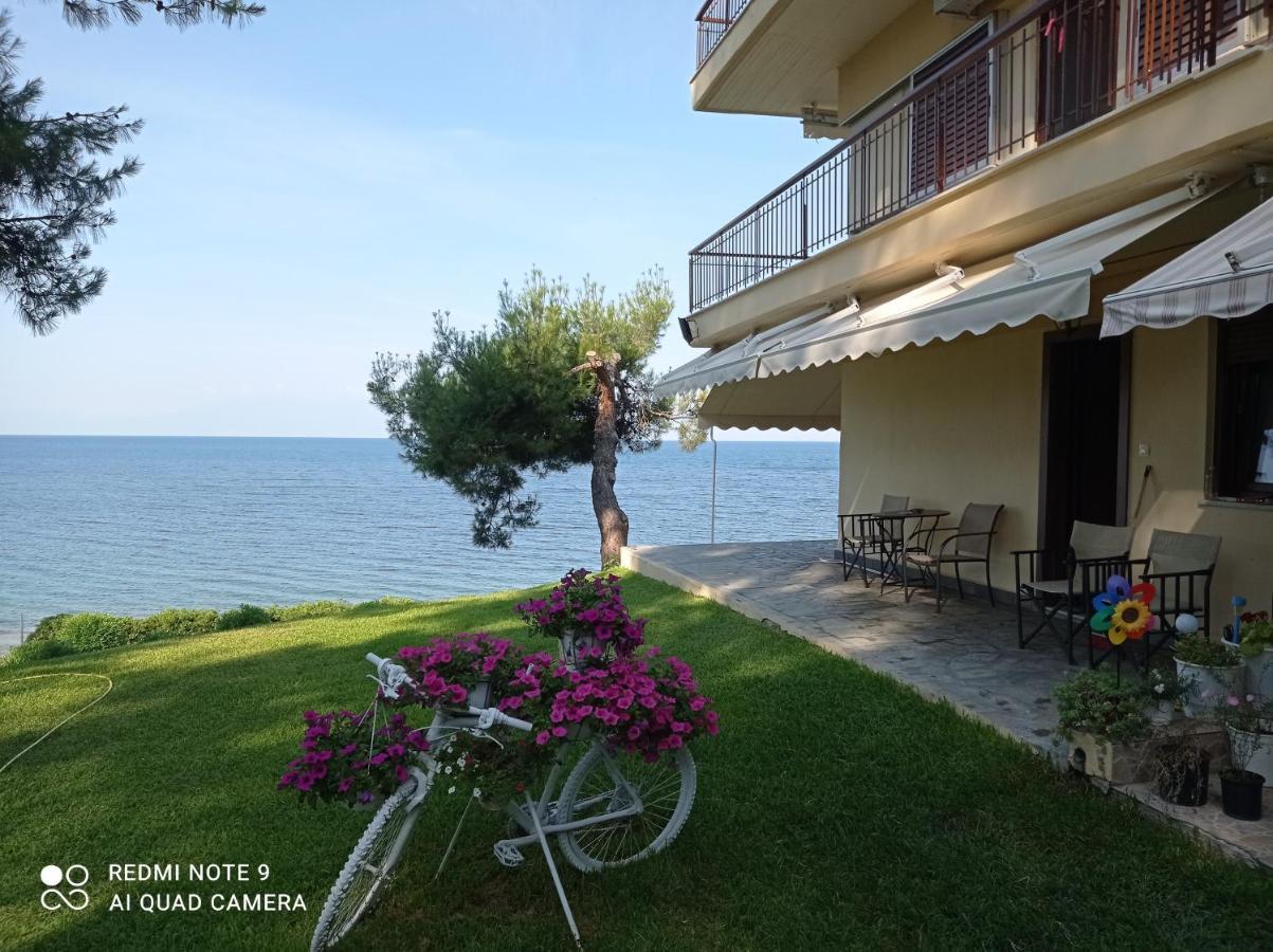 Sunset Apartment إبانومي المظهر الخارجي الصورة