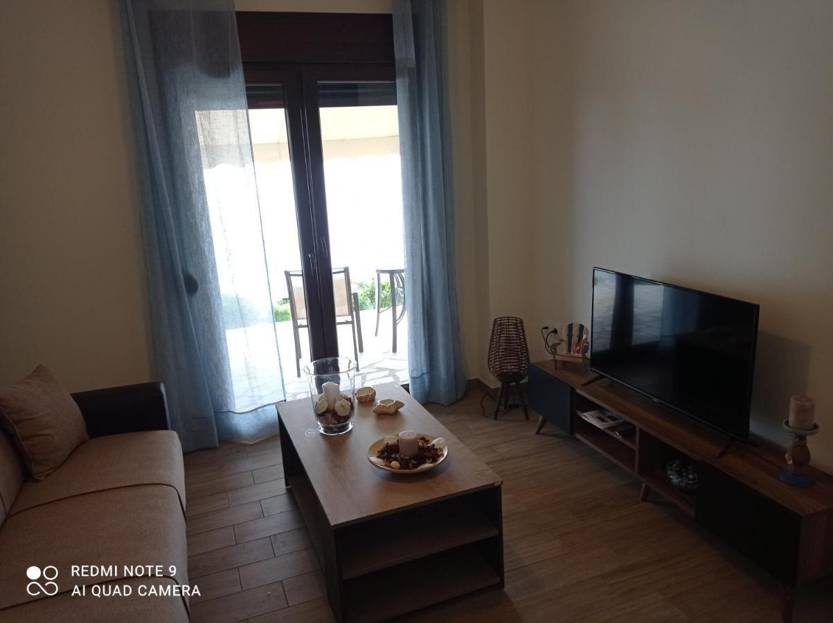 Sunset Apartment إبانومي المظهر الخارجي الصورة