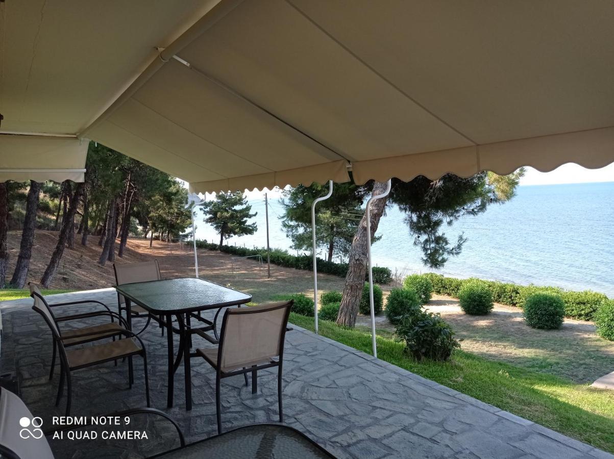Sunset Apartment إبانومي المظهر الخارجي الصورة