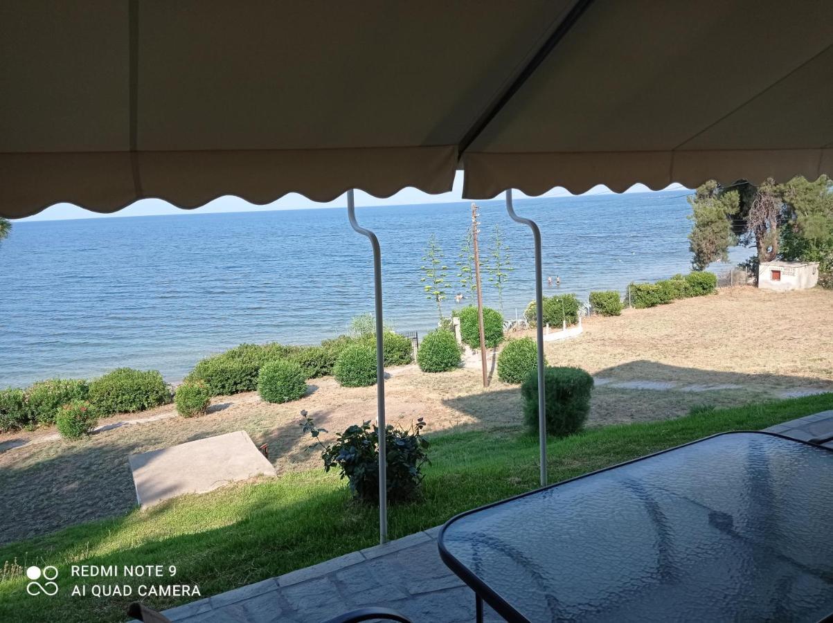Sunset Apartment إبانومي المظهر الخارجي الصورة