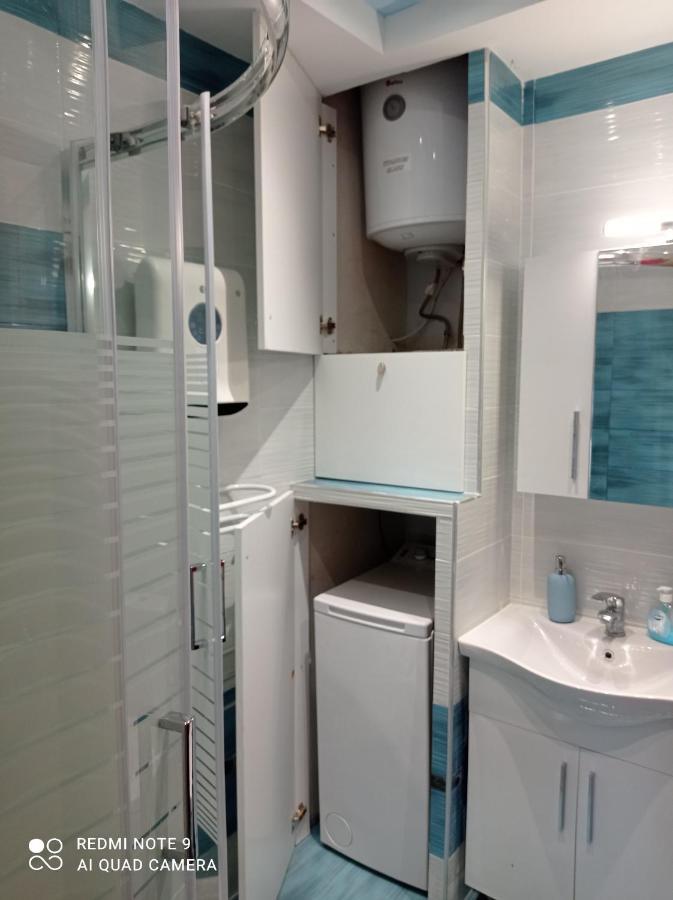 Sunset Apartment إبانومي المظهر الخارجي الصورة