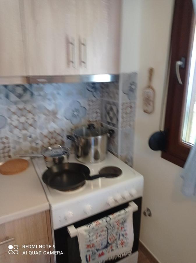 Sunset Apartment إبانومي المظهر الخارجي الصورة
