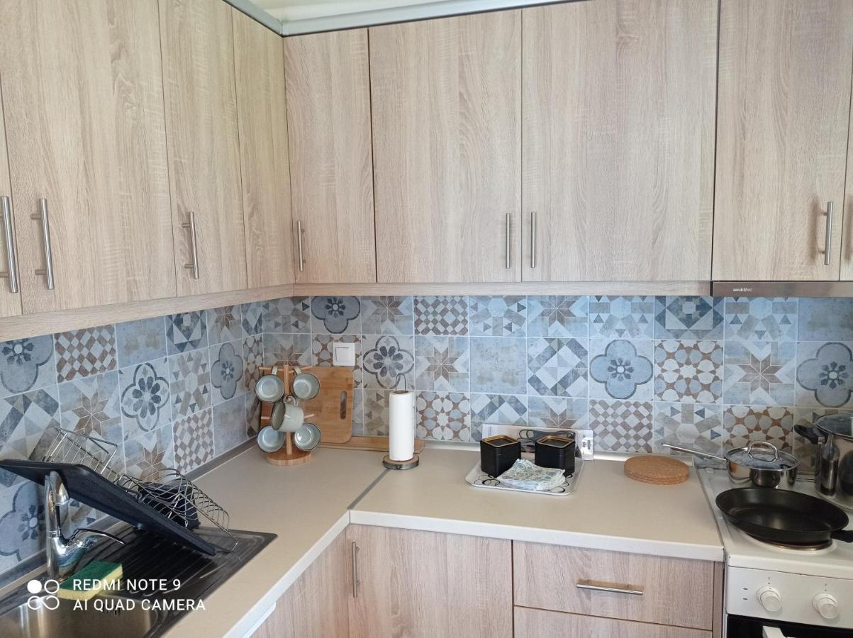 Sunset Apartment إبانومي المظهر الخارجي الصورة