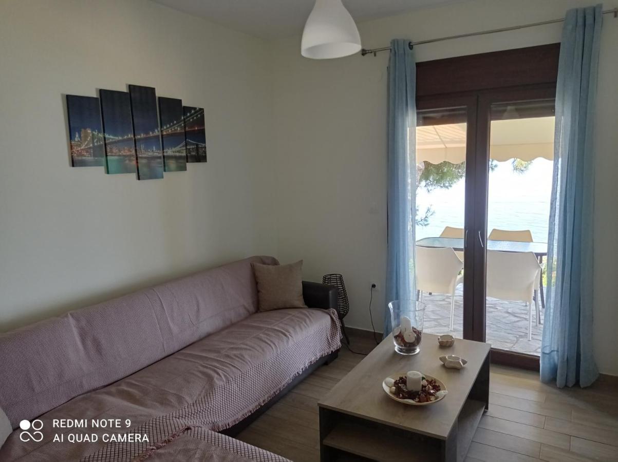 Sunset Apartment إبانومي المظهر الخارجي الصورة