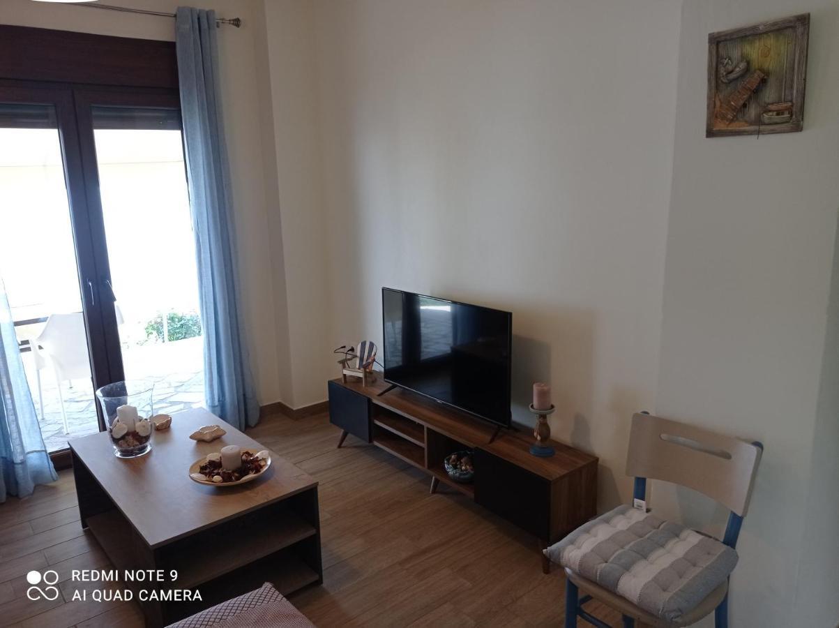 Sunset Apartment إبانومي المظهر الخارجي الصورة