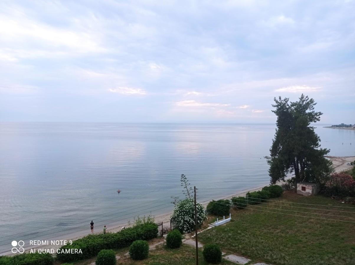 Sunset Apartment إبانومي المظهر الخارجي الصورة
