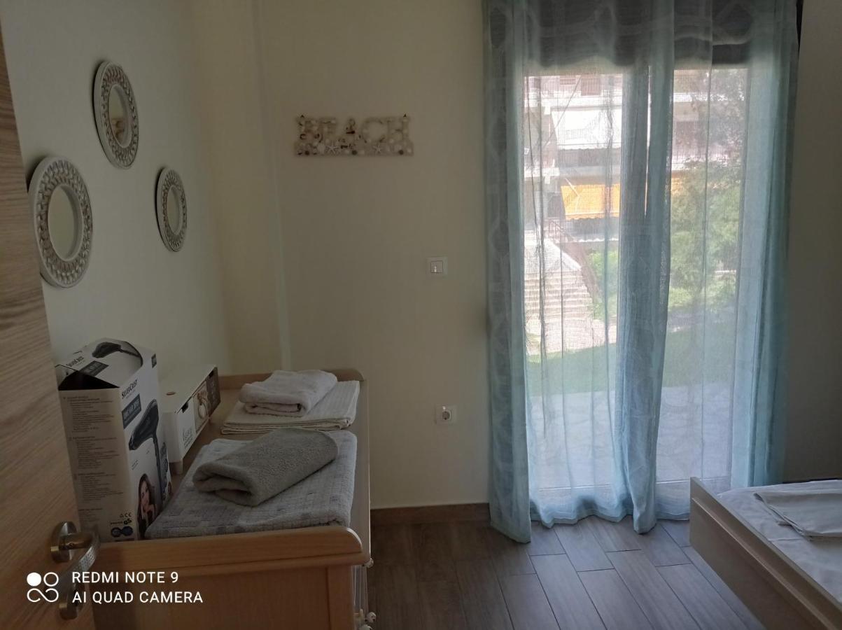 Sunset Apartment إبانومي المظهر الخارجي الصورة