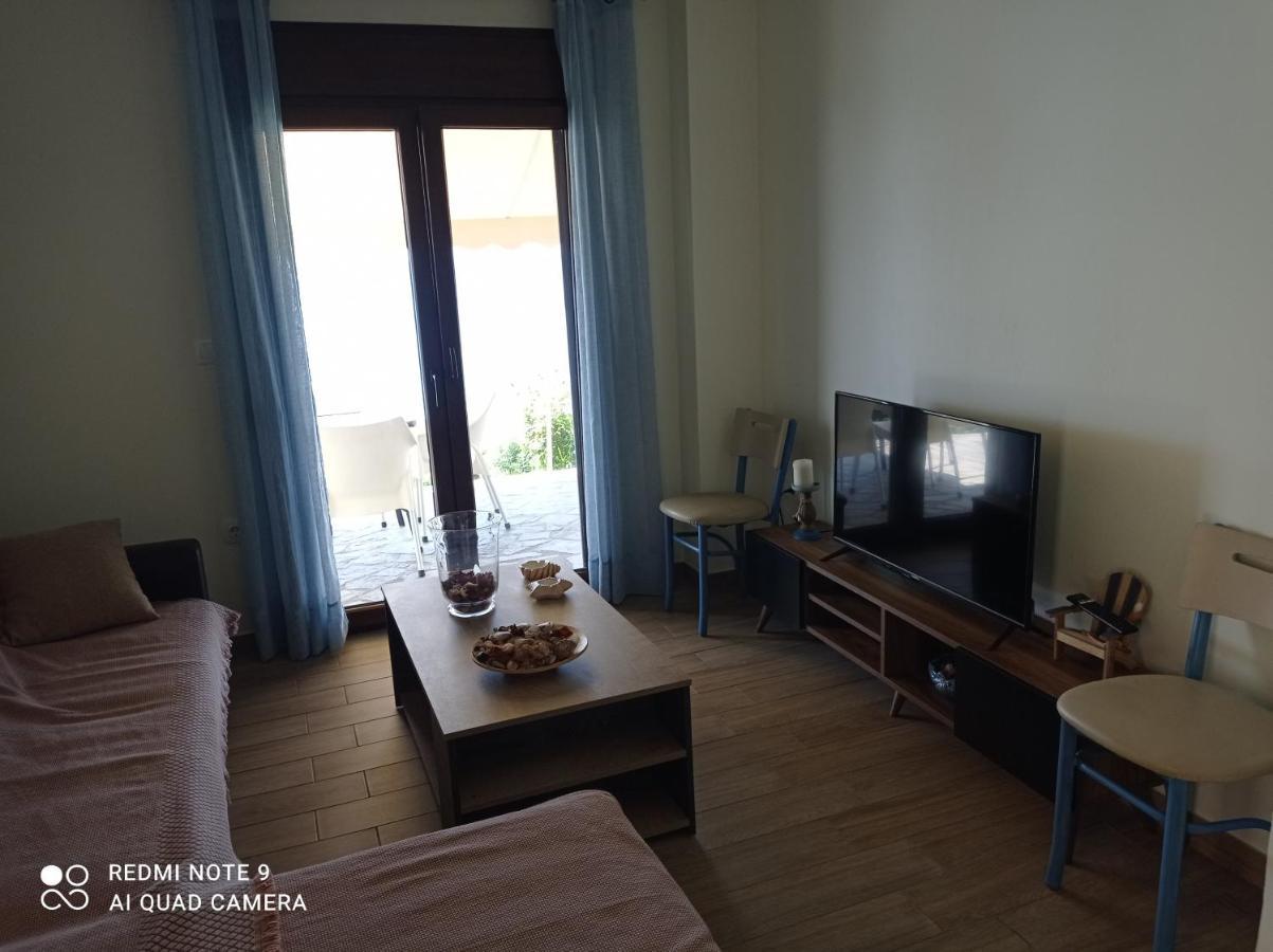 Sunset Apartment إبانومي المظهر الخارجي الصورة