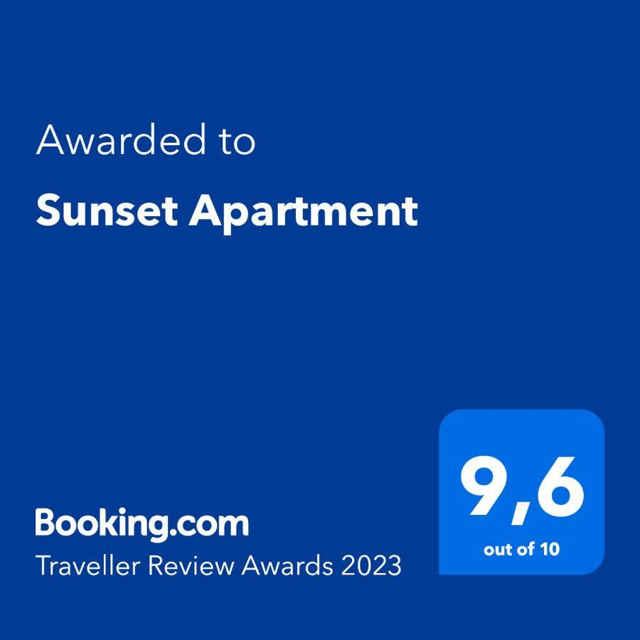 Sunset Apartment إبانومي المظهر الخارجي الصورة